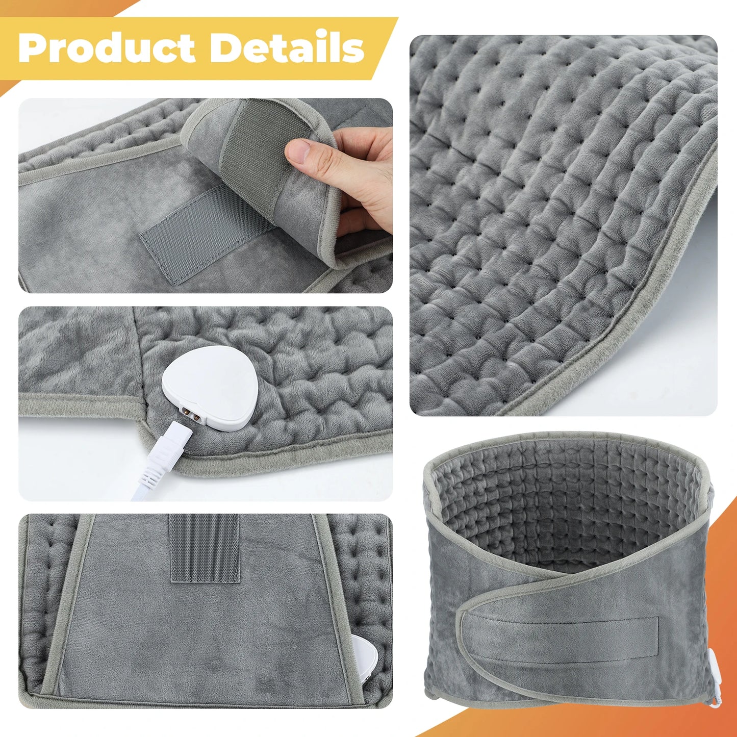 Ceinture Chauffante Lombaire - Mywellfitco