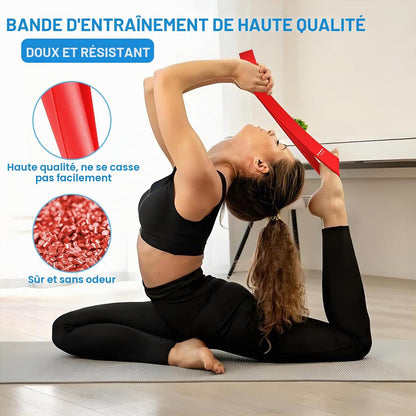 Bandes Elastiques De Resistance - Mywellfitco