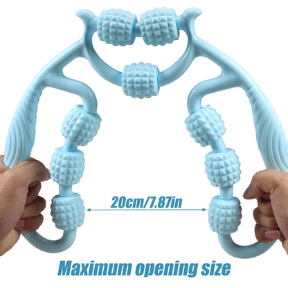 Rouleau De Massage Fascia 9 Roues - Mywellfitco