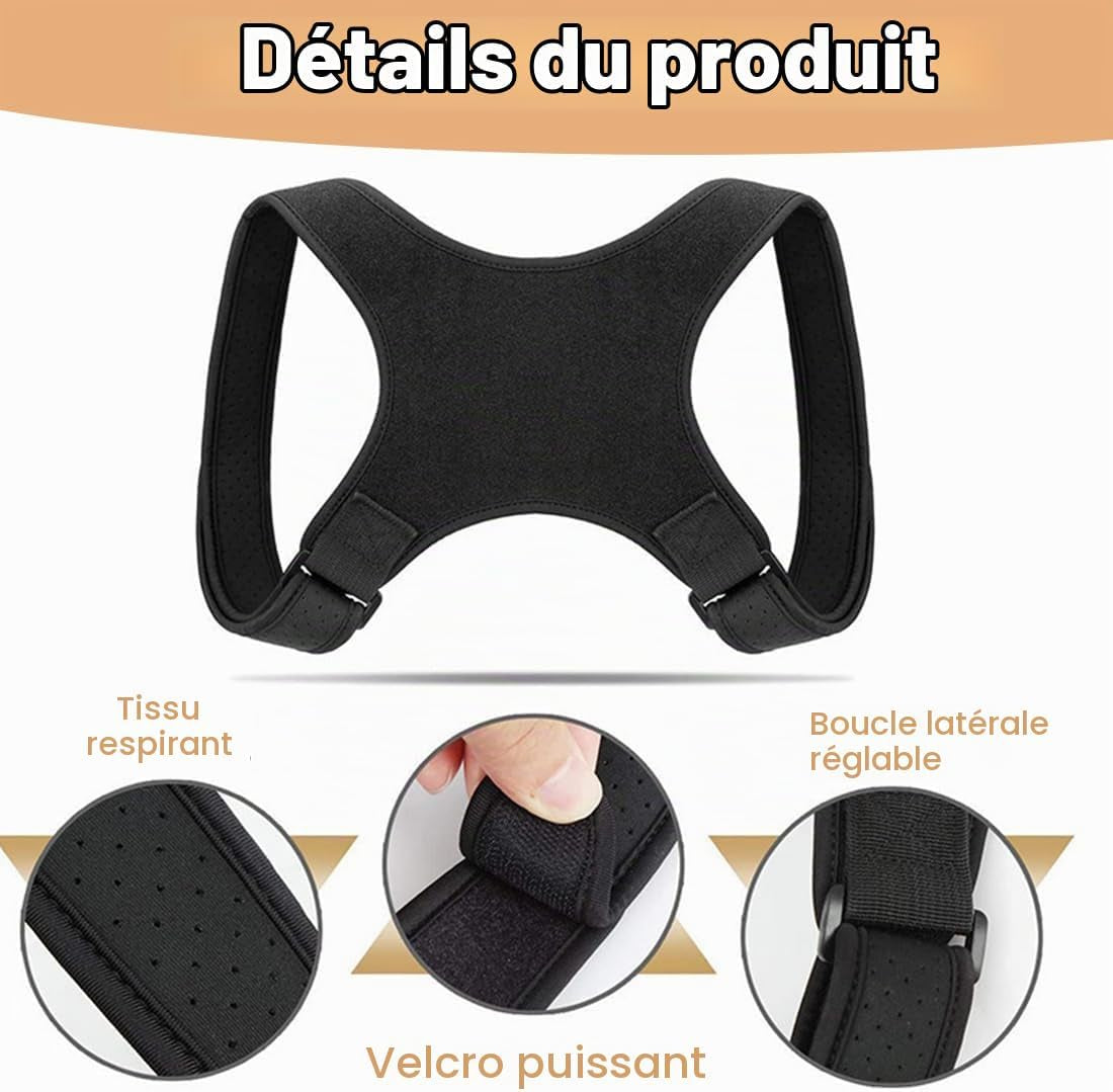 Correcteur De Posture Dos - Mywellfitco