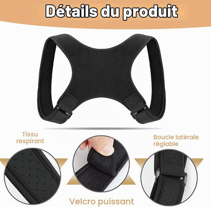 Correcteur De Posture Dos - Mywellfitco