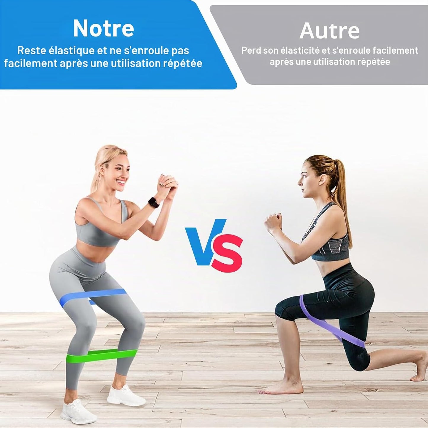 Bandes Elastiques De Resistance - Mywellfitco