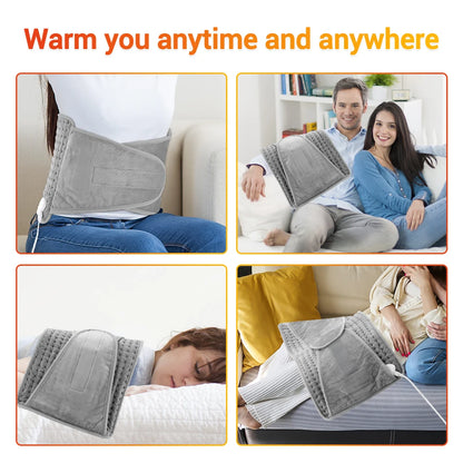 Coussin Chauffant Multizone - Mywellfitco