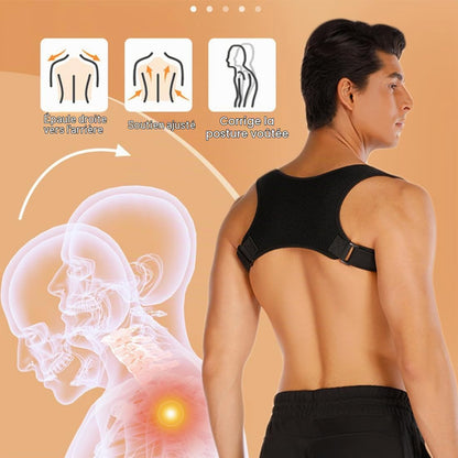 Correcteur De Posture Dos - Mywellfitco