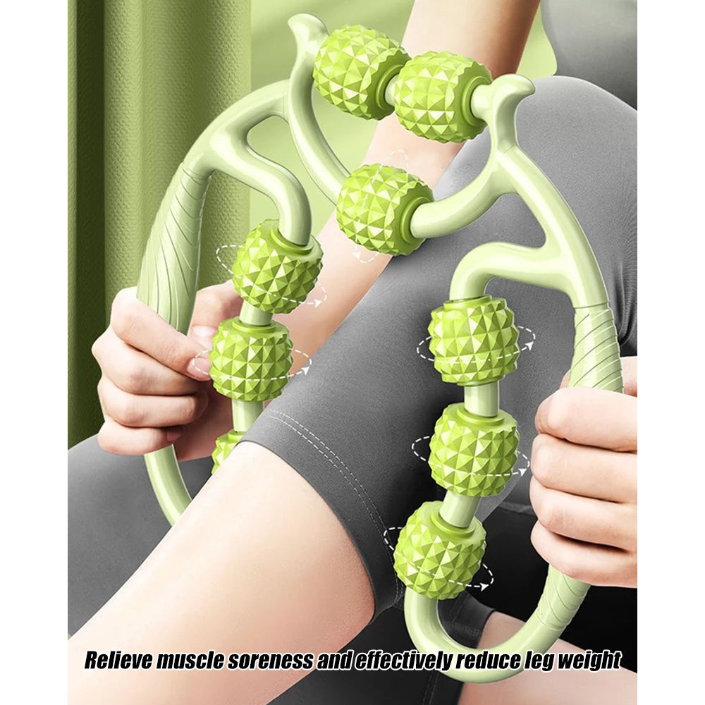 Rouleau De Massage Fascia 9 Roues - Mywellfitco