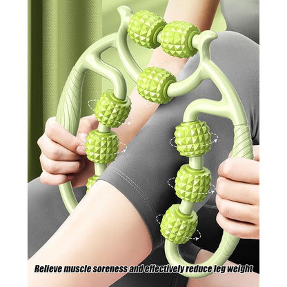 Rouleau De Massage Fascia 9 Roues - Mywellfitco