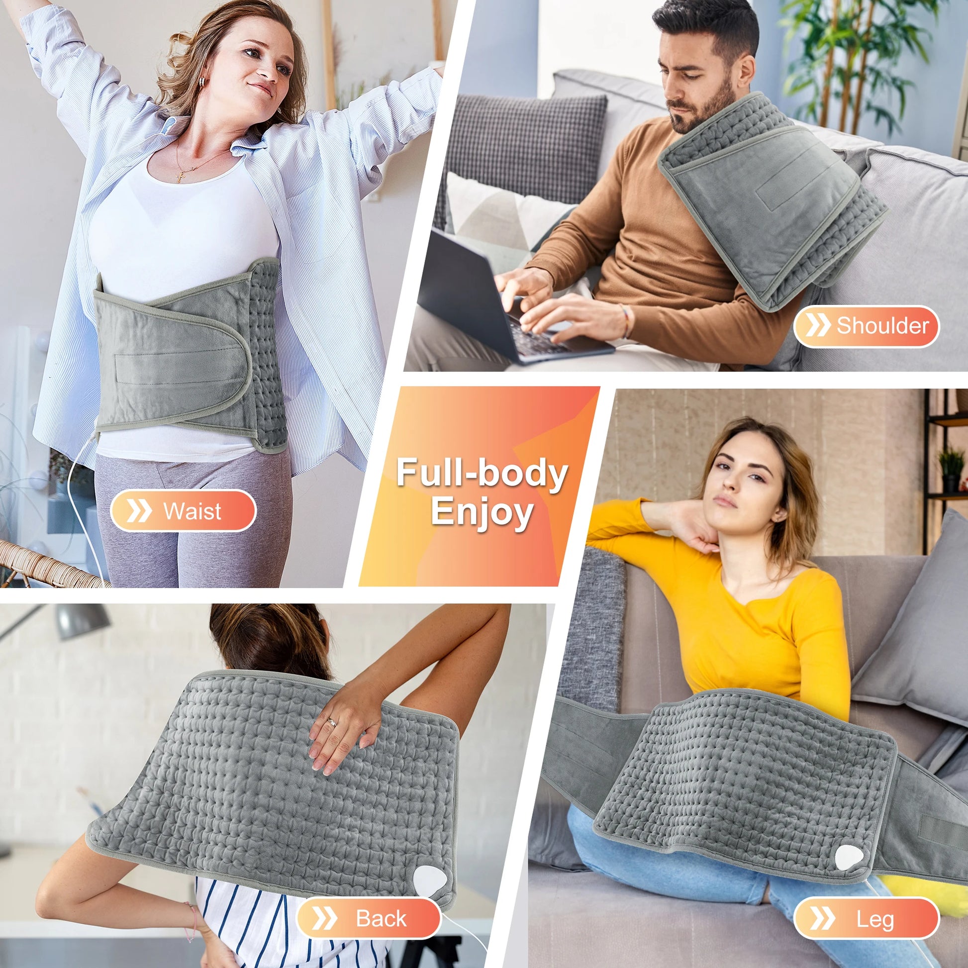 Ceinture Chauffante Lombaire - Mywellfitco