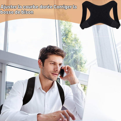 Correcteur De Posture Dos - Mywellfitco