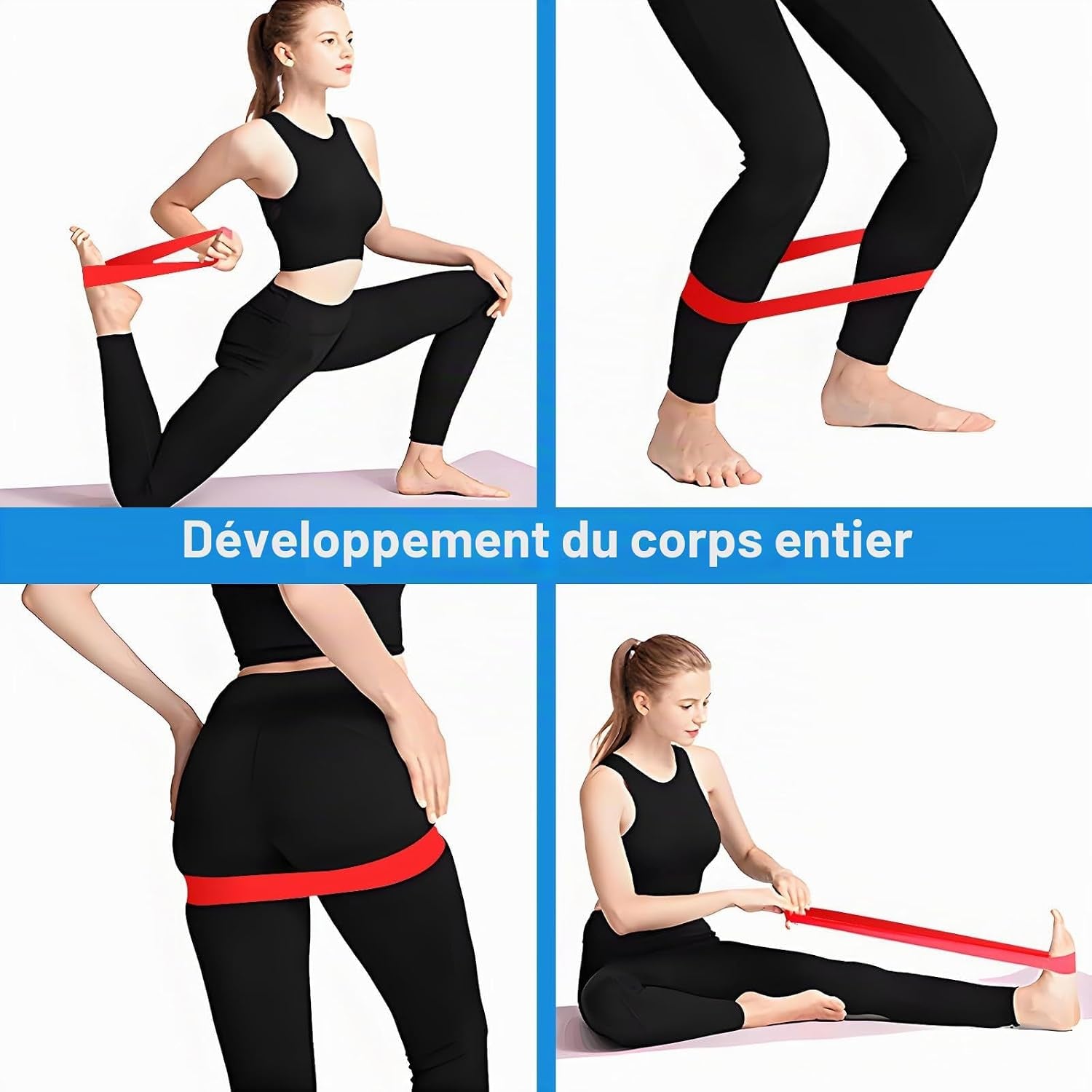 Bandes Elastiques De Resistance - Mywellfitco
