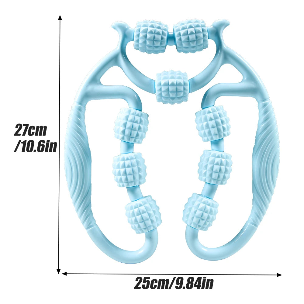 Rouleau De Massage Fascia 9 Roues - Mywellfitco