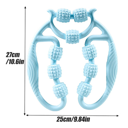 Rouleau De Massage Fascia 9 Roues - Mywellfitco