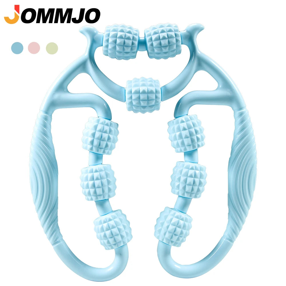 Rouleau De Massage Fascia 9 Roues - Mywellfitco