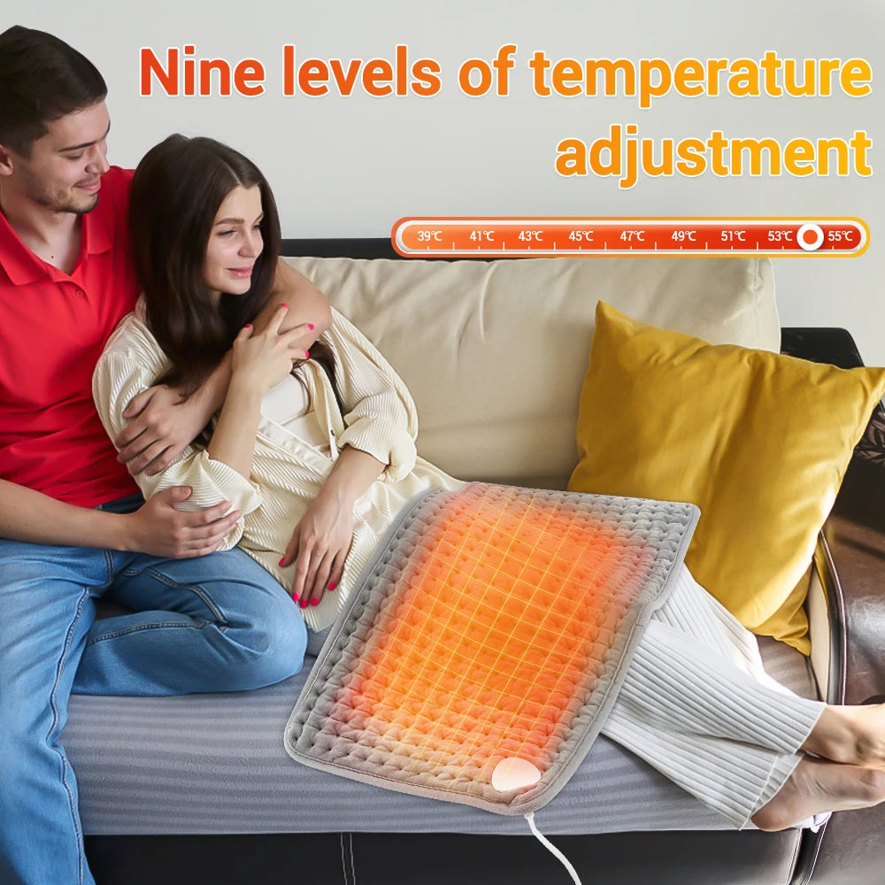 Coussin Chauffant Multizone - Mywellfitco