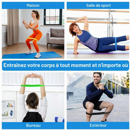 Bandes Elastiques De Resistance - Mywellfitco