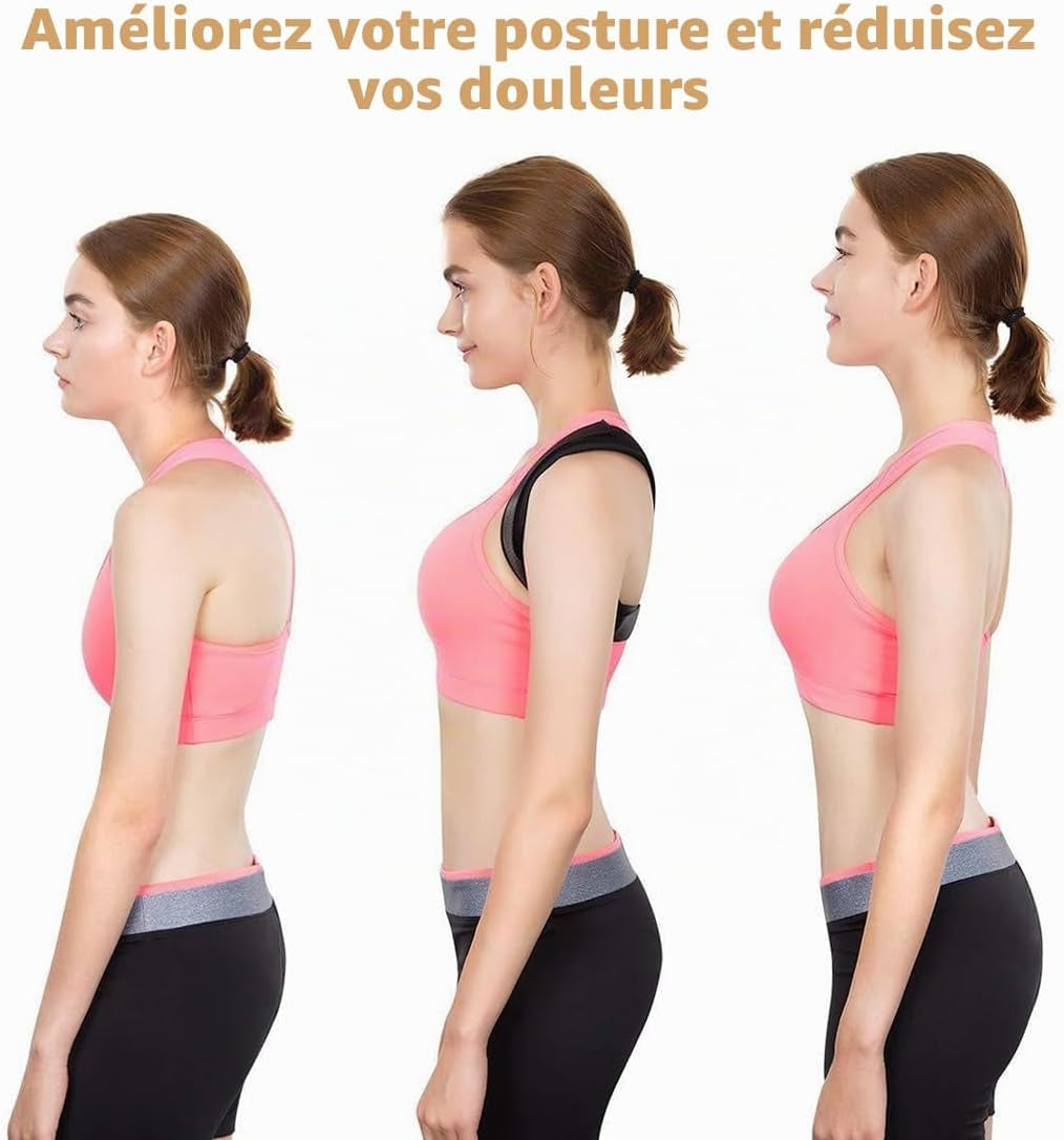 Correcteur De Posture Dos - Mywellfitco